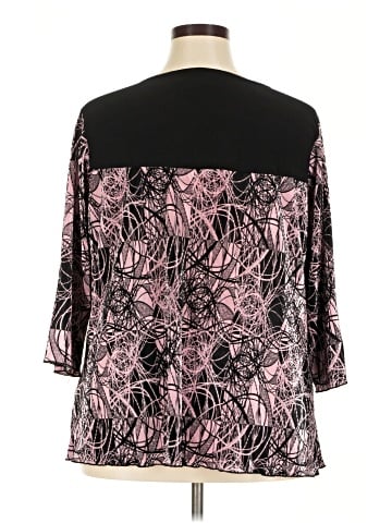 DressBarn 3/4 Sleeve Blouse (view 2)