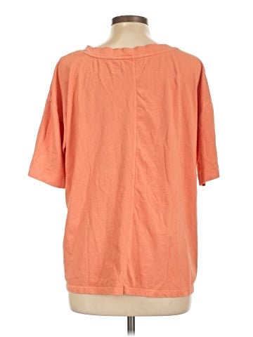 LOGO by Lori Goldstein Short Sleeve T-Shirt (view 2)