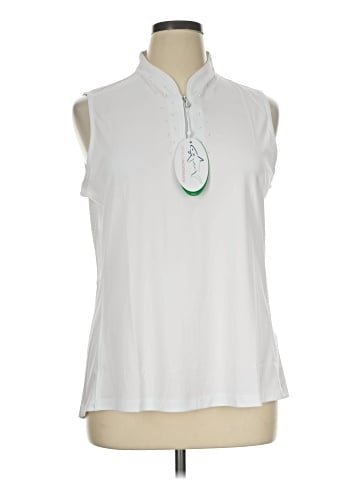 Greg Norman Sleeveless Blouse (view 1)
