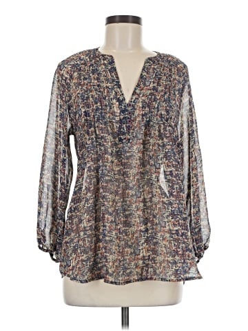 Pleione Long Sleeve Blouse (view 1)