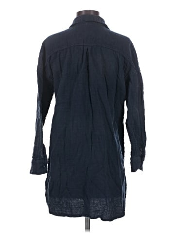 Purejill 3/4 Sleeve Button-Down Shirt (view 2)