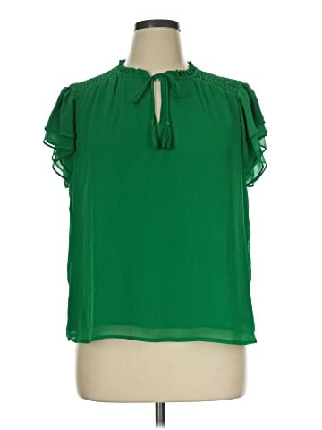 CeCe Short Sleeve Blouse (view 1)