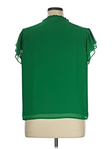 CeCe Short Sleeve Blouse (view 2)