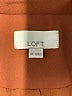 Ann Taylor LOFT 100% Polyester Brown Blazer Size 00 - photo 6