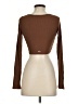 Alo Brown Cardigan Size XXS (estimated) - photo 2