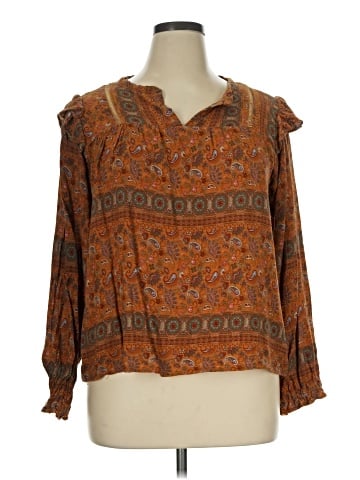 wonderly Long Sleeve Blouse (view 1)