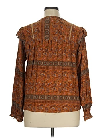 wonderly Long Sleeve Blouse (view 2)