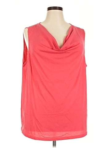 Lands' End Sleeveless Blouse (view 1)