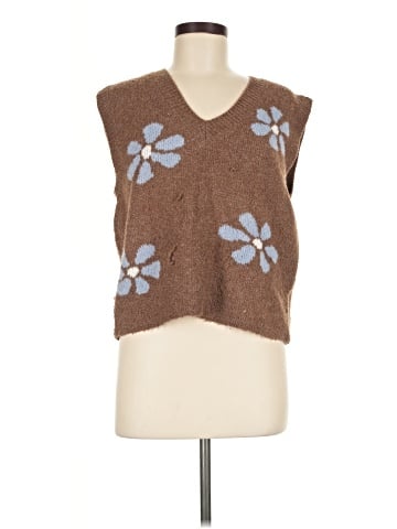 Hippie Rose Sweater Vest (view 1)