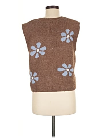 Hippie Rose Sweater Vest (view 2)