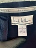 Nicole Miller 100% Polyester Solid Blue Shorts Size 6 - photo 3