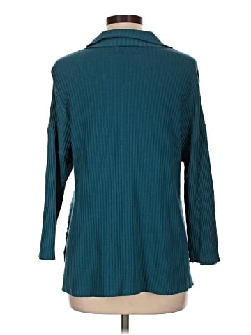 Fenini 3/4 Sleeve Button-Down Shirt (view 2)
