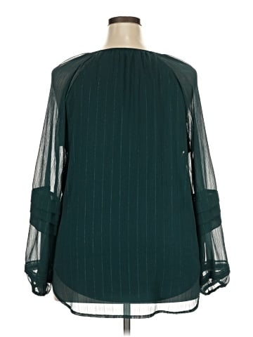 Simply Vera Vera Wang Long Sleeve Blouse (view 2)