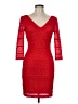 Guess Red Cocktail Dress Size 8 - photo 1