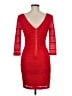 Guess Red Cocktail Dress Size 8 - photo 2