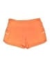 Athleta Color Block Orange Athletic Shorts Size M - photo 1