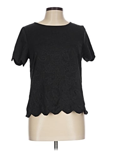 Monteau Short Sleeve Top (view 1)