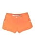 Athleta Color Block Orange Athletic Shorts Size M - photo 2