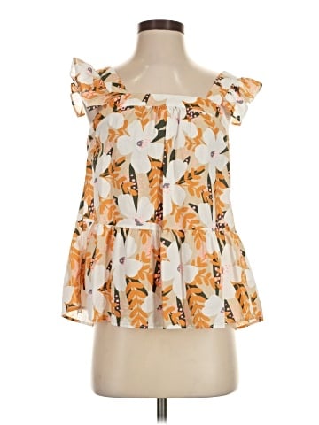 THML Short Sleeve Blouse (view 1)