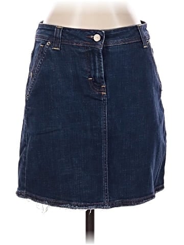 Boden Denim Skirt (view 1)