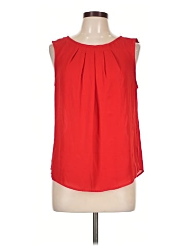 Worthington Sleeveless Blouse (view 1)