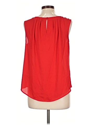Worthington Sleeveless Blouse (view 2)