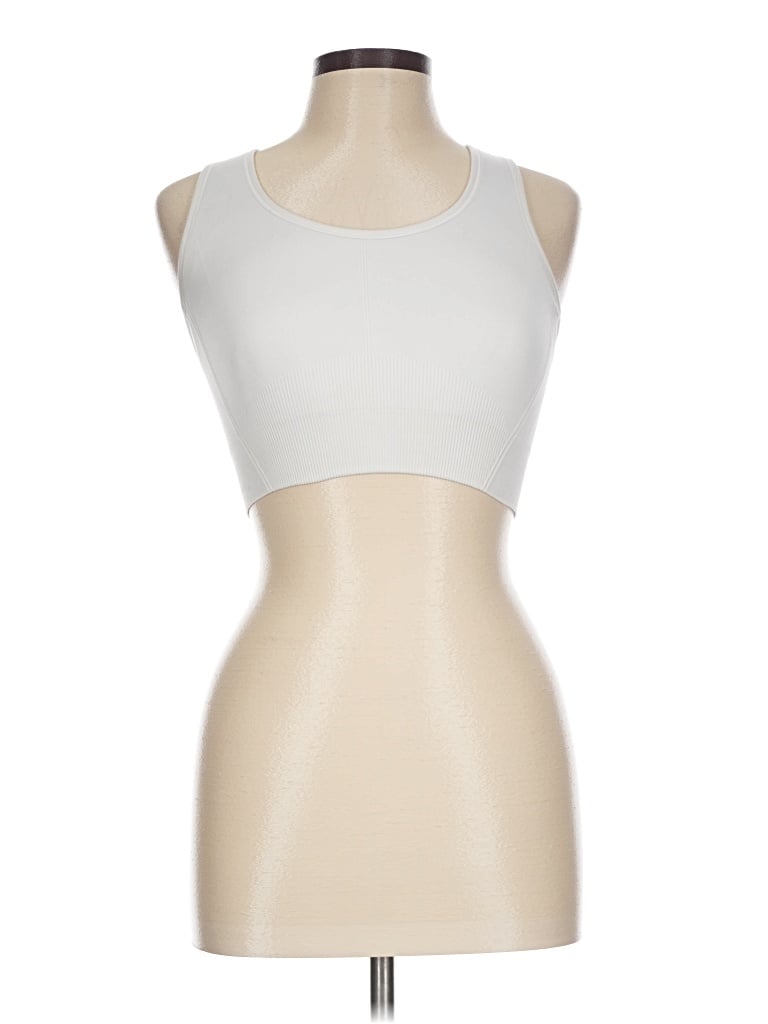 Pre-owned All In Motion Sports Bra In Ivory