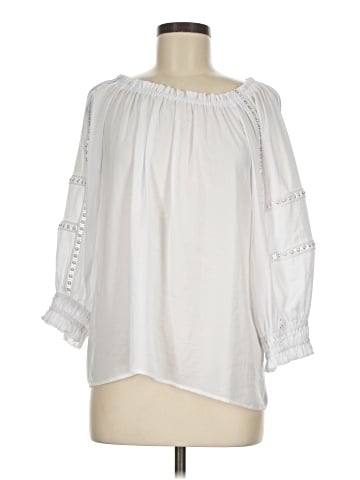 DKNY Jeans 3/4 Sleeve Blouse (view 1)