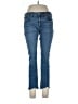 Rag & Bone Chevron-herringbone Blue Jeans Size 30 waist - photo 1