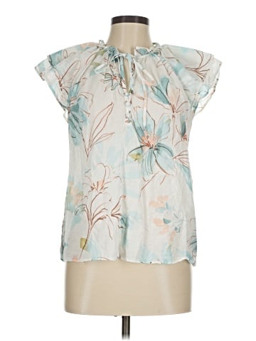 Parker Short Sleeve Blouse (view 1)