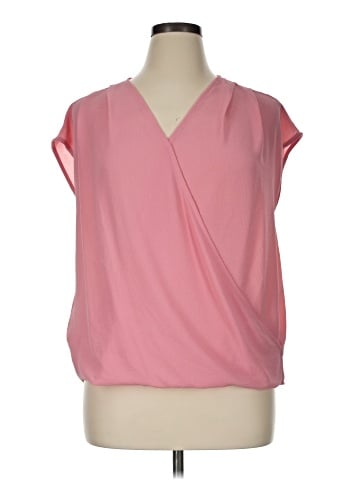 Gibson Short Sleeve Blouse (view 1)