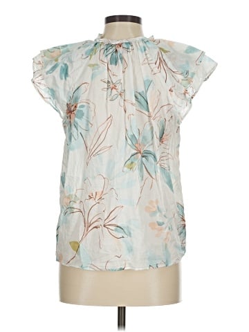 Parker Short Sleeve Blouse (view 2)