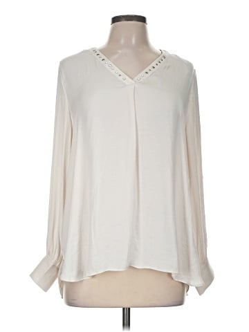 Carmen Carmen Marc Valvo Long Sleeve Blouse (view 1)