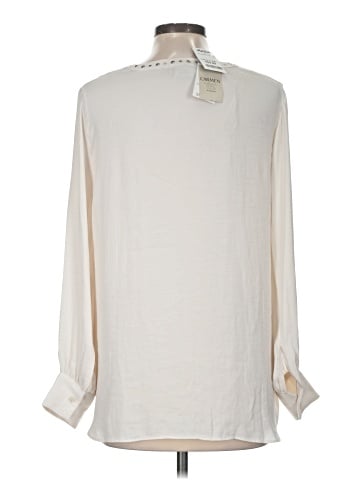 Carmen Carmen Marc Valvo Long Sleeve Blouse (view 2)