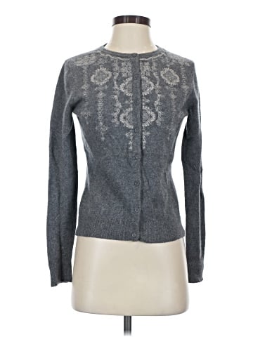 Garnet Hill Cashmere Cardigan (view 1)