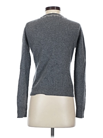 Garnet Hill Cashmere Cardigan (view 2)
