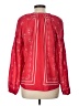 DR2 100% Cotton Red Long Sleeve Blouse Size L - photo 2