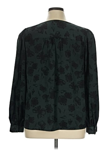 Ava & Viv Long Sleeve Blouse (view 2)