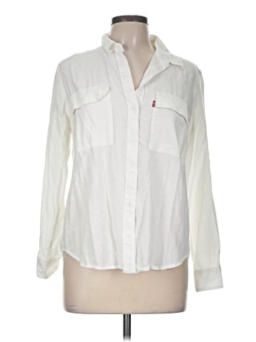 Levi's Long Sleeve Button-Down Shirt (view 1)