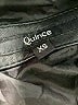 Quince 100% Leather Black Leather Jacket Size XS - photo 6