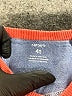 Carter's Orange Pullover Sweater Size 4T - photo 3