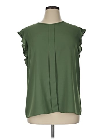 Anne Klein Sleeveless Blouse (view 1)