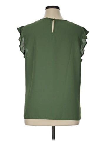 Anne Klein Sleeveless Blouse (view 2)