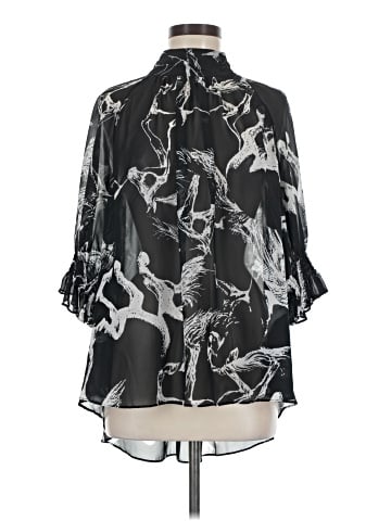 ADAM by Adam Lippes 3/4 Sleeve Blouse (view 1)
