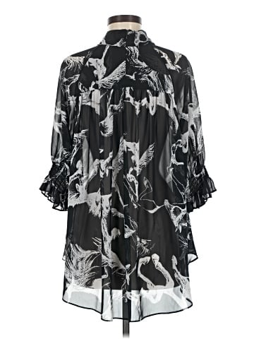 ADAM by Adam Lippes 3/4 Sleeve Blouse (view 2)