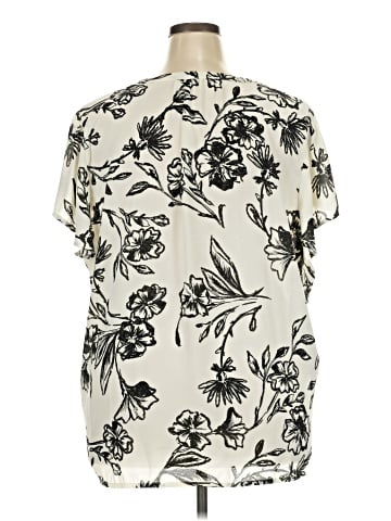Maurices Short Sleeve Blouse (view 2)