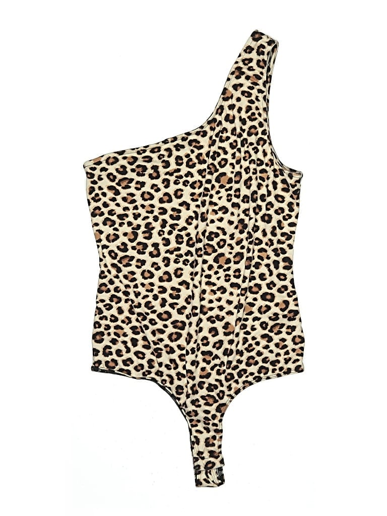Pre-owned The Impeccable Pig Bodysuit In Tan