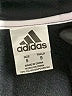 Adidas 100% Polyester Black Track Jacket Size 5 - photo 3