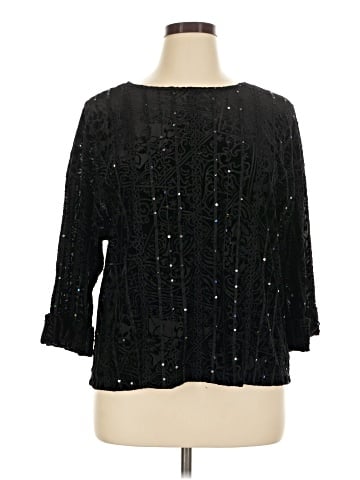 Coldwater Creek 3/4 Sleeve Blouse (view 1)