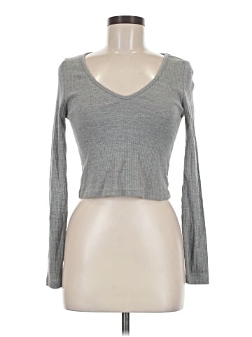 Topshop Long Sleeve T-Shirt (view 1)